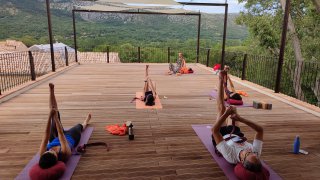 Yoga and exploring Croatia - travel with Terra balka