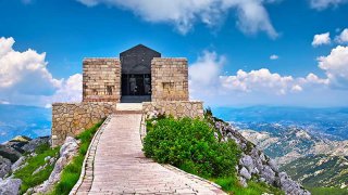 njegos mausolee - tailor-made holidays Montenegro Europe