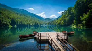 Biogradska lake National Park - tailor-made trips Montenegro Europe
