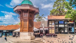 sarajevo - tailor-made road trip Slovenia Croatia Bosnia Montenegro Europe