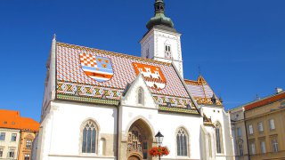St Mark church Zagreb European capital - tailor-made family holidays Croatia Europe