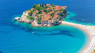 The Adriatic Coast of Montenegro