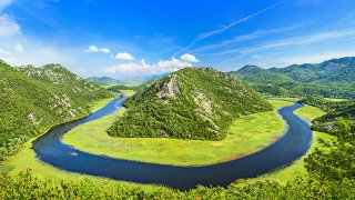 canyon skadar - travel croatia and montenegro