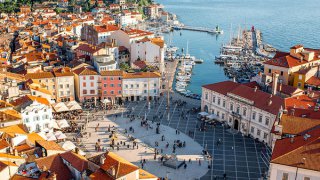  ADRIATIC COAST & SLOVENIAN ISTRIA 