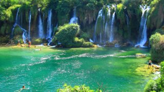  Kravice waterfall in Bosnia and Herzegovina - Terra Balka - Swimming spot 