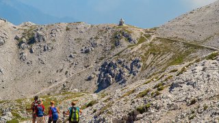 peski krna mountains trek - outdoor adventure Slovenia Europe