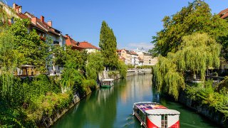 ljubjlana Green European Capital - outdoor adventure Slovenia Europe