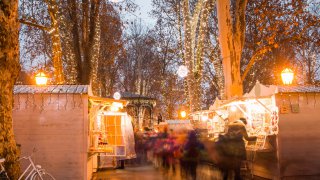 chirstmas market zagreb european capital - croatia europe Terra Balka