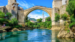Mostar bridge Bosnia and herzegovina - terra balka travel agency