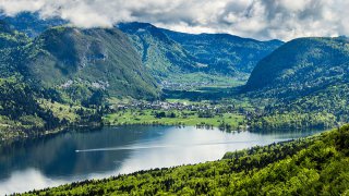 Bohinj lake Triglav - tailor-made trek Slovenia Europe