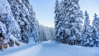 snow - travels in Montenegro Europe