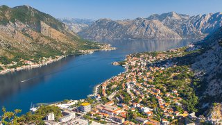 kotor bay - family trip montenegro Europe