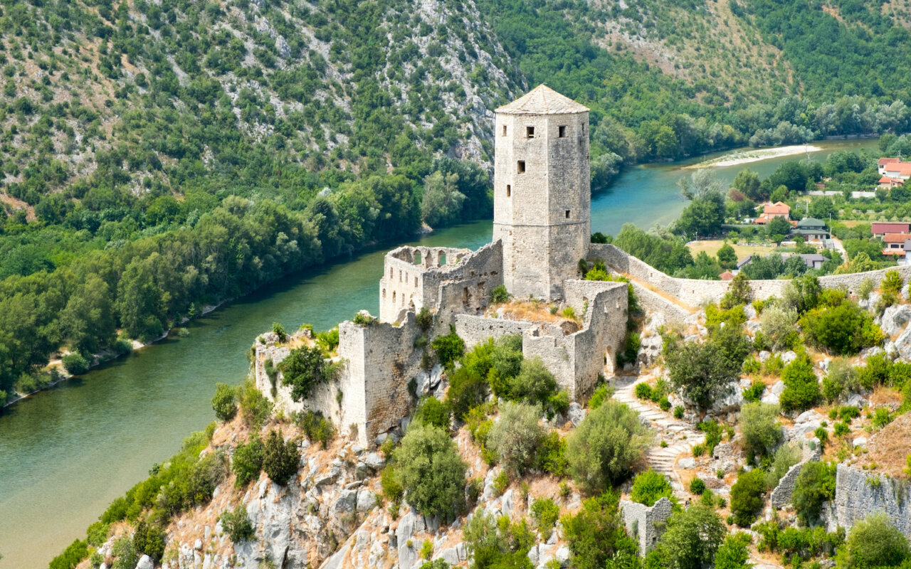 Pocitelj Bosnia and herzegovina - terra balka travel agency