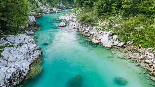soca river - amazing trip Slovenia Europe