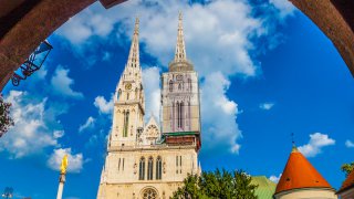 Zagreb European capital - tailor-made romantic honeymoon Croatia Europe