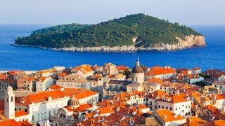 Port of Dubrovnik Unesco World Heritage Site- tailor-made family holidays Croatia Europe