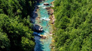 tara rafting - treasure hunt family Montenegro