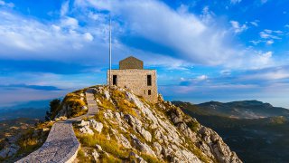 Romantic honeymoon in Montenegro Europe