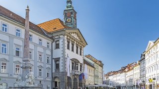Ljubjlana - heritage trips Slovenia Europe