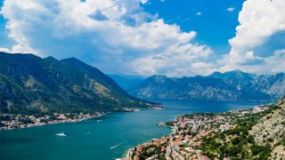  THE BAY OF KOTOR 
