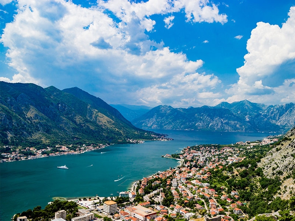 THE BAY OF KOTOR