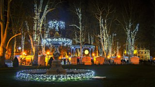 chirstmas market zagreb european capital - croatia europe Terra Balka
