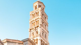 St Domnius Cathedral Diocletian Palace Split UNESCO site - tailor-made cultural trips Croatia Europe