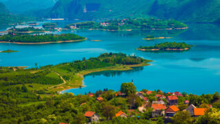 Rama lake Bosnia and Herzegovina - Terra balka travel agency