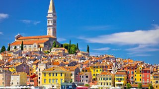 Rovinj old town Istria - tailor-made holidays Croatia Europe