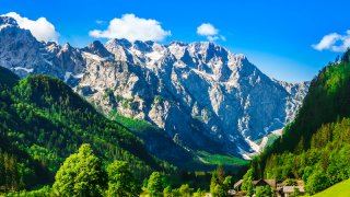 Logar Valley Slovenian Alps - tailor-made trips Slovenia Croatia Europe