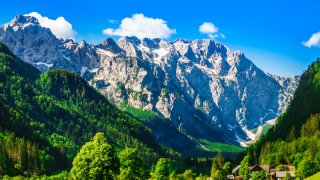 Logar Valley - tailor-made romantic honeymoon Slovenia Europe