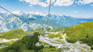 Vogel Trek in Julian Alps Triglav - tailor-made trips Slovenia Europe
