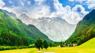 logarska dolina - authentic trip Slovenia Europe