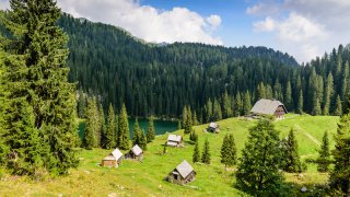 Trek in Julian Alps Triglav - tailor-made trips Slovenia Europe