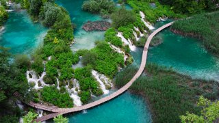 Waterfalls Plitvice National Park UNESCO site - tailor-made holidays Croatia Europe