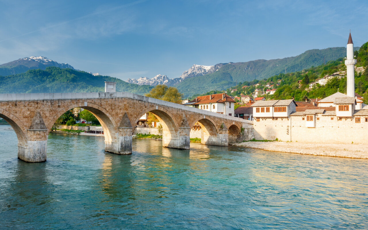 Konjic bridge Bosnia and Herzegovina - Terra balka travel agency