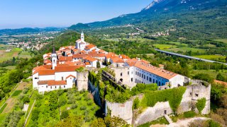 Kriz town vipava valley - tailor-made tours Slovenia Europe
