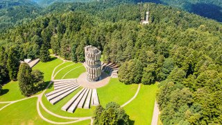 Spomenik - Zagreb Terra Balka - Travel Europe