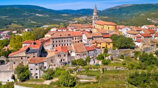 Buzet Istria - tailor-made gourmet trips Croatia Europe