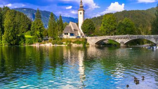 Bohinj lake - tailor-made holidays Slovenia Europe