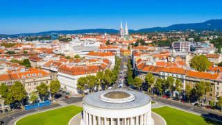 Art museum Zagreb European capital - tailor-made honeymoon Croatia Europe