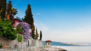 Opatija town - tailor-made trips Slovenia Croatia Bosnia Montenegro Europe
