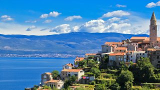 Vrbnik - krk island terra balka