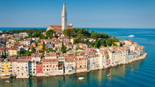 Rovinj Istria - tailor-made trips Croatia Europe