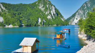 Perucac Lake Bosnia and herzegovina - terra Balka travel agency