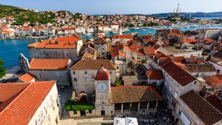 Trogir UNESCO site Dalmatia - tailor-made romantic honeymoon Croatia Europe