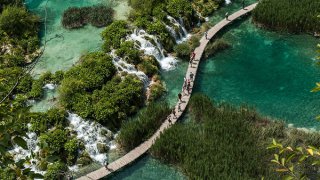 Plitvice National Park UNESCO site Lika - tailor-made tours Croatia Europe