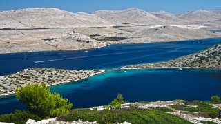Kornati islands National Park - tailor-made trips Croatia Europe