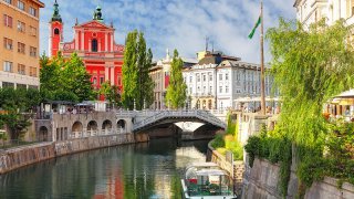 Ljubljana European Capital - tailor-made tours Slovenia Europe