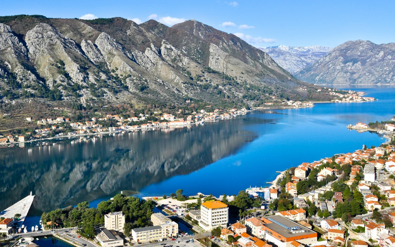 Kotor Bay UNESCO - tailor-made trips Montenegro Europe